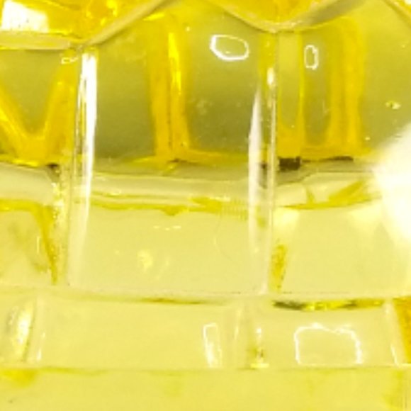 Vintage Yellow Lucite Acrylic Feng Shui Longevity Turtle Tortoise  Figurine - Picture 8 of 9